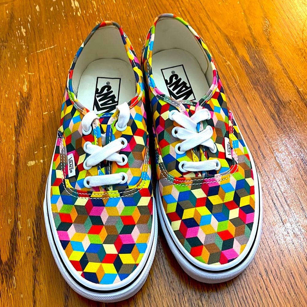 New Vans 3D checkerboard